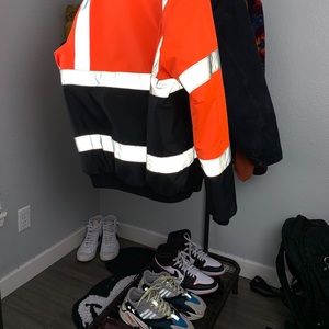 TrueCrest Hi-Vis Worker Jacket